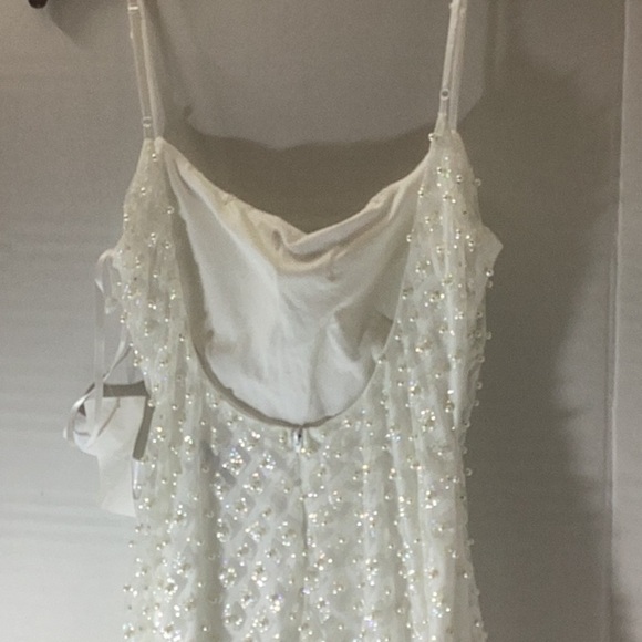 B Darlin Juniors' Dresses B Darlin Glitter Dress - Picture 8 of 10